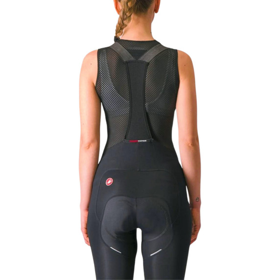 Castelli Pro Mesh Womens Sleeveless Base Layer Black