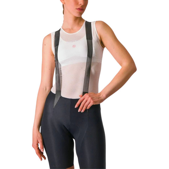 Castelli Pro Mesh Womens Sleeveless Base Layer White