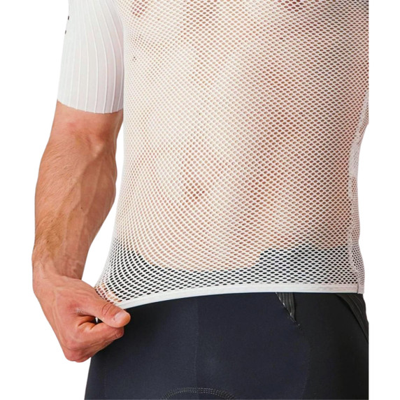 Castelli Bolero Short Sleeve Base Layer White