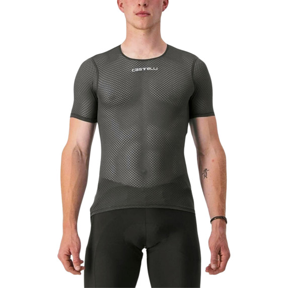 Castelli Pro Mesh 2.0 Short Sleeve Black