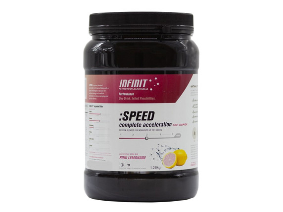 Infinit Nutrition Speed Complete Acceleration - Pink Lemonade - 1.3kg