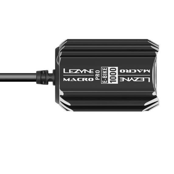 Lezyne EBike Macro Drive 1000 Front Light - Black
