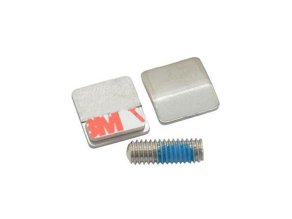 Shimano Dura-Ace Di2 FD-R9150 Support Bolt & Plate - Round Type and Flat Type