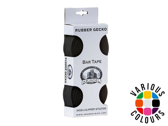 Arundel Rubber Gecko Grip Bar Tape