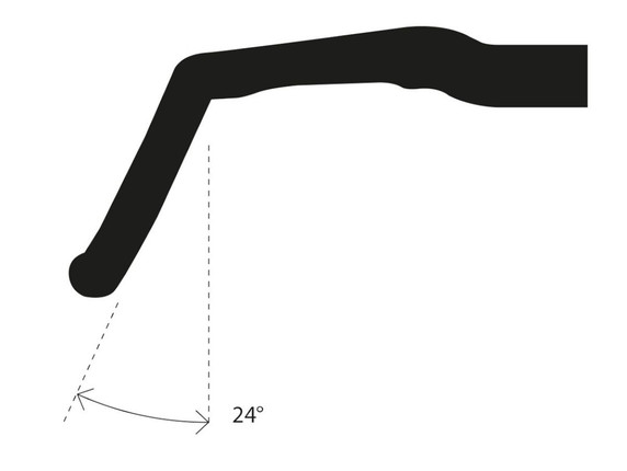 Deda Gera Alloy Gravel Handlebar