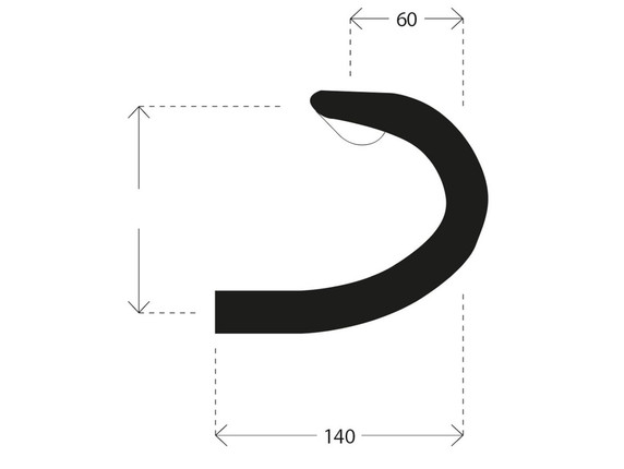 Deda Superzero Carbon Gravel Handlebar