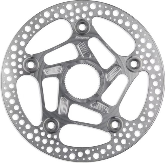 Hope Road Floating Centerlock Rotor 160mm