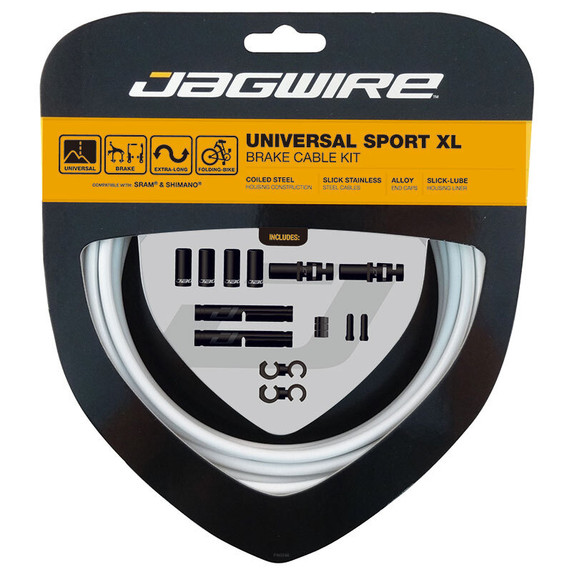 Jagwire 1x Sport XL Brake Kit