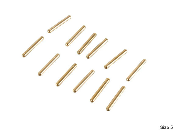 RockShox Reverb + Reverb Stealth A1-A2-B1 Brass Keys (12pcs)