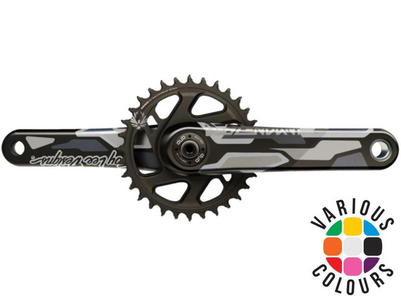 Truvativ Descendant Eagle Troy Lee Designs CoLab Carbon DH Crankset