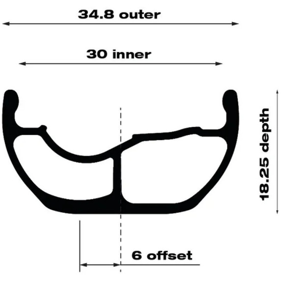 WTB HTZ i30 29 Wheel