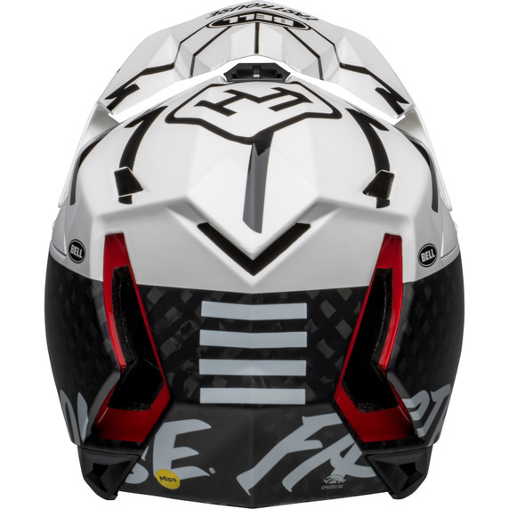 Bell Full-10 Spherical MIPS Full Face Helmet Matte Black/Gloss White
