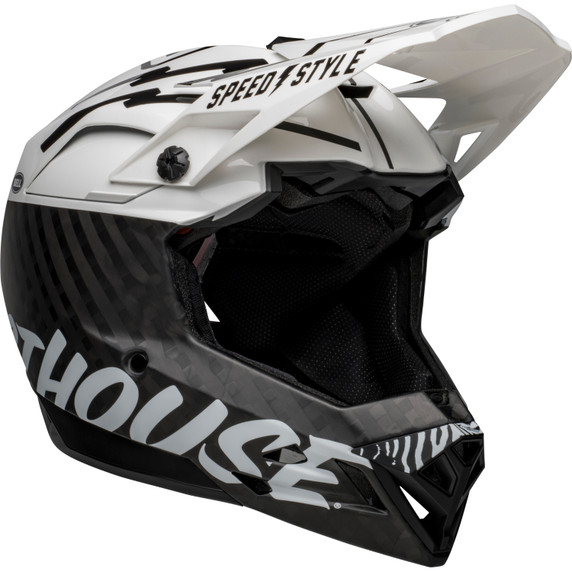 Bell Full-10 Spherical MIPS Full Face Helmet Matte Black/Gloss White