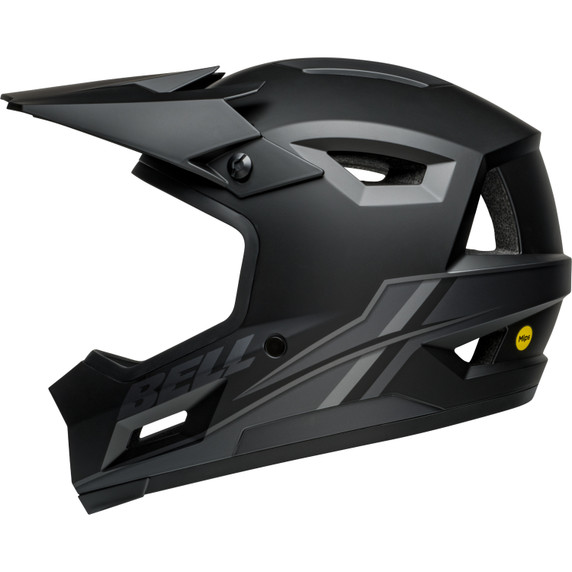 Bell Sanction 2 DLX MIPS Full Face Helmet Alpine Matte Black