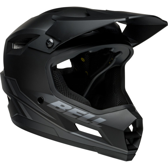 Bell Sanction 2 DLX MIPS Full Face Helmet Alpine Matte Black