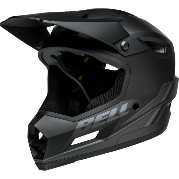 Bell Sanction 2 DLX MIPS Full Face Helmet Alpine Matte Black