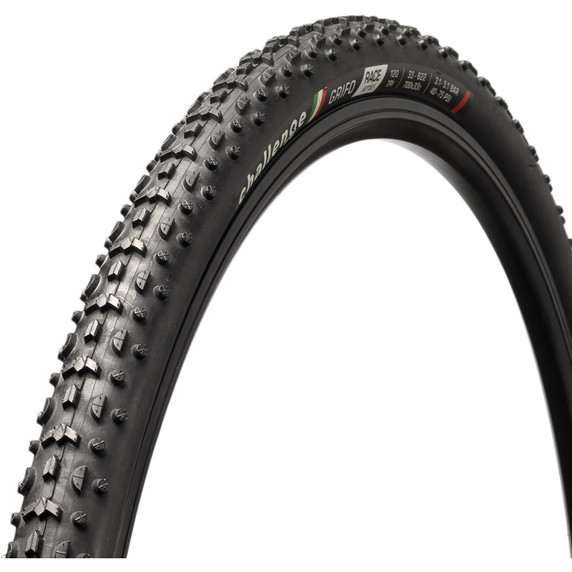Challenge Grifo Race V-CL 120 TPI Black 700 x 33mm Tyre