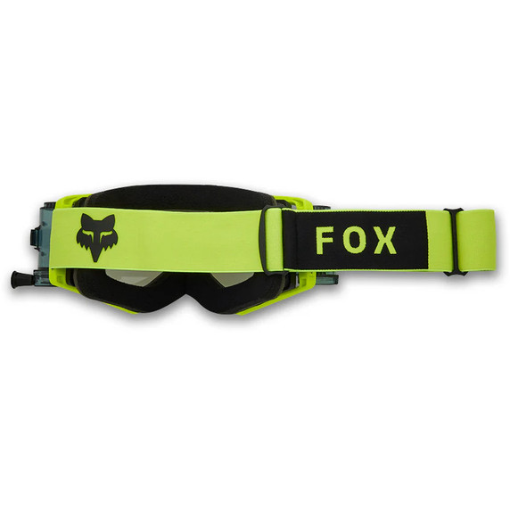 Fox Airspace Rolloff Flo Yellow Googles OS