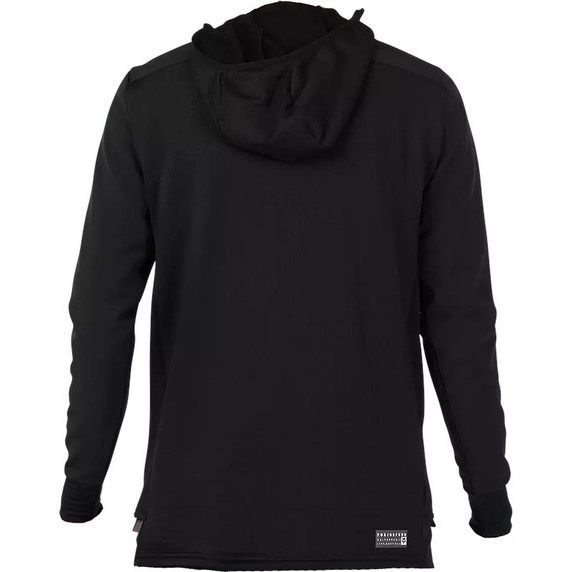 Fox Defend Black Thermal Hoodie