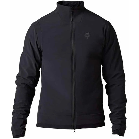 Fox Defend Fire Alpha Black Jacket