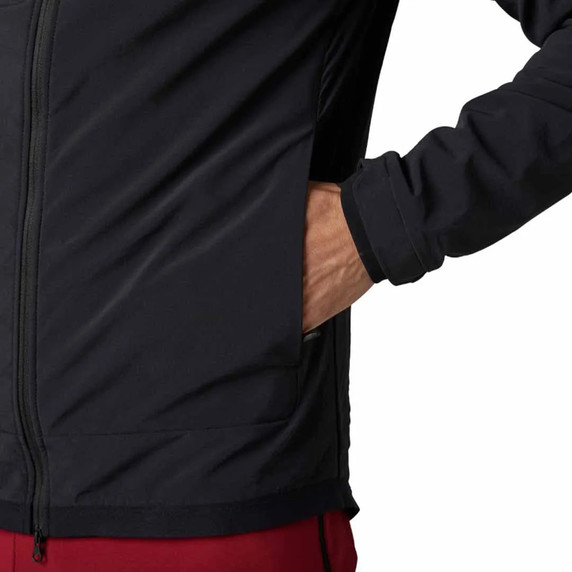 Fox Defend Fire Alpha Black Jacket