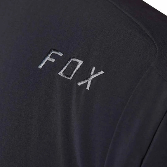 Fox Defend Fire Alpha Black Jacket