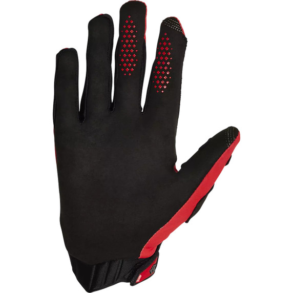 Fox Defend Flo Red Wind Offroad Gloves