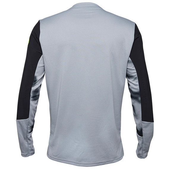 Fox Defend Taunt Steel Grey LS Jersey