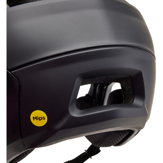 Fox Dropframe Helmet AS Black