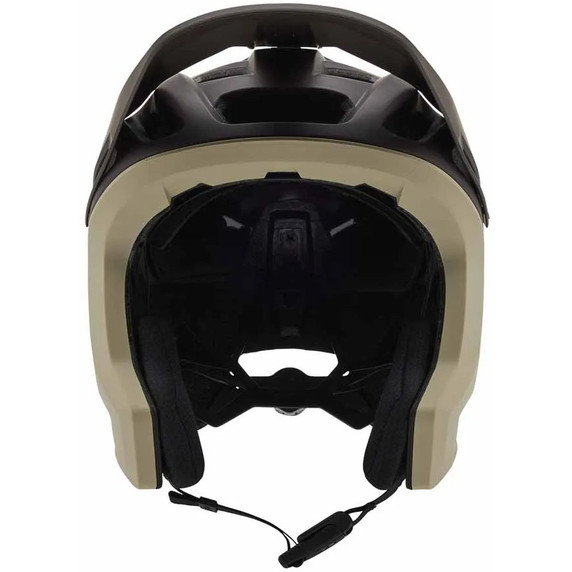 Fox Dropframe Pro Nyf Cream Helmet