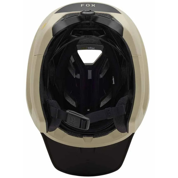 Fox Dropframe Pro Nyf Cream Helmet