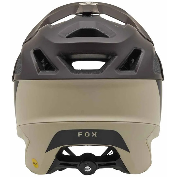 Fox Dropframe Pro Nyf Cream Helmet