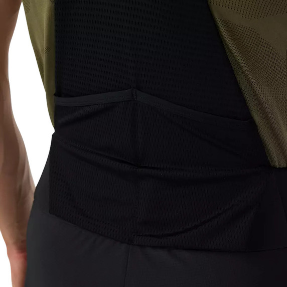 Fox Flexair Ascent Black Cargo Bibshorts