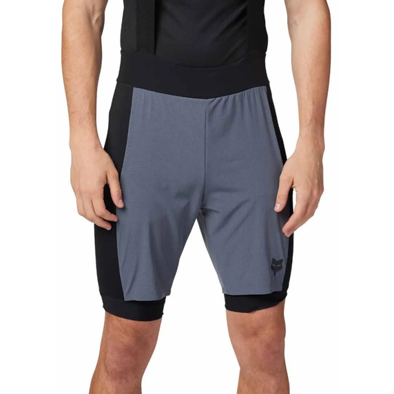 Fox Flexair Ascent Graphite Cargo Bibshorts