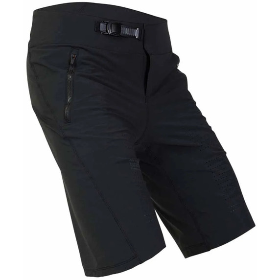 Fox Flexair Black Shorts W/ Liner