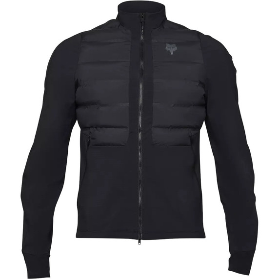 Fox Flexair Fire Black Hybrid Jacket