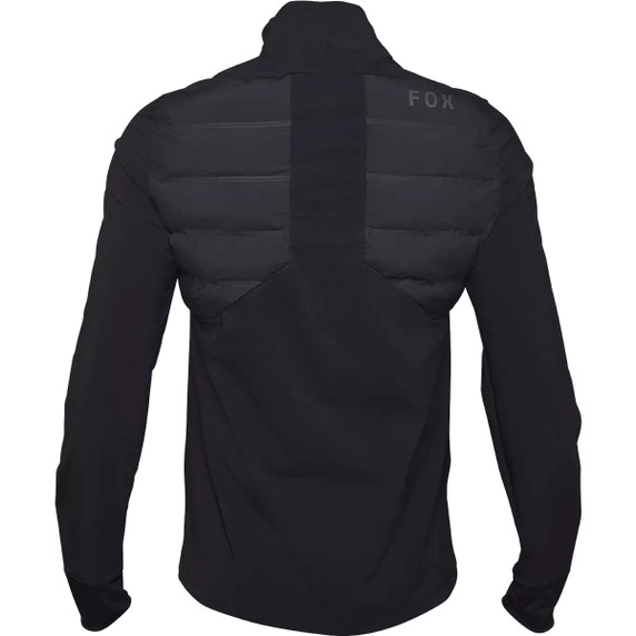 Fox Flexair Fire Black Hybrid Jacket