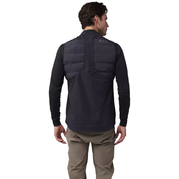 Fox Flexair Fire Black Vest