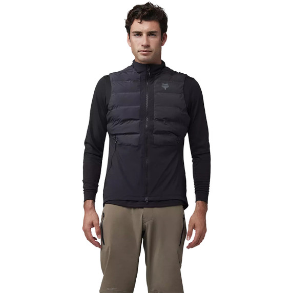 Fox Flexair Fire Black Vest