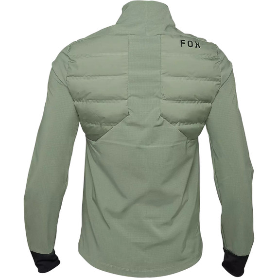 Fox Flexair Fire Moss Hybrid Jacket