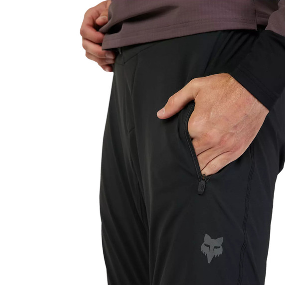 Fox Flexair Pro Fire Alpha Black Pants