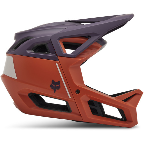Fox Proframe Clyzo Atomic Orange Helmet