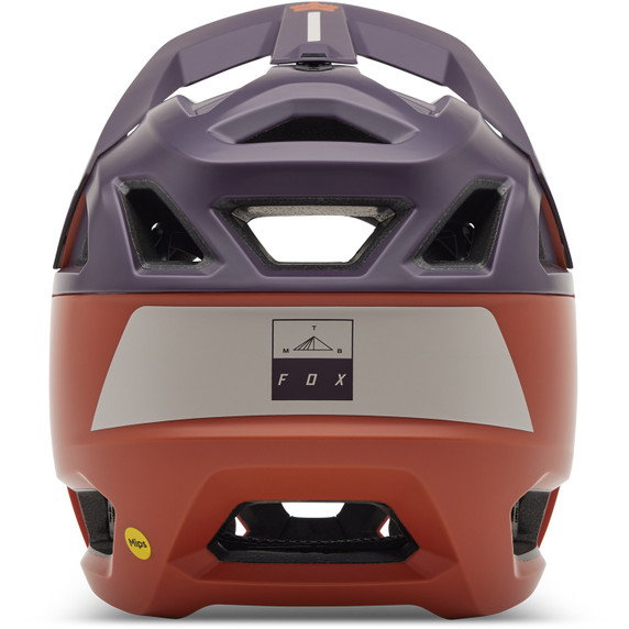 Fox Proframe Clyzo Atomic Orange Helmet
