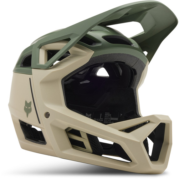 Fox Proframe Clyzo Cream Helmet