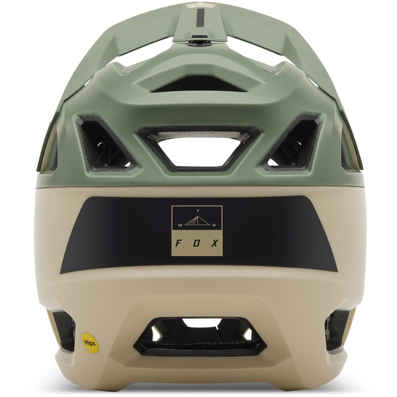 Fox Proframe Clyzo Cream Helmet