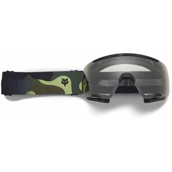 Fox Purevue Black/Clear Green Camo Googles OS