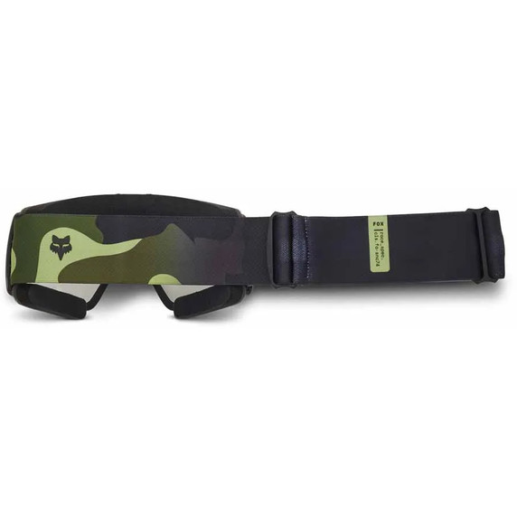 Fox Purevue Black/Clear Green Camo Googles OS