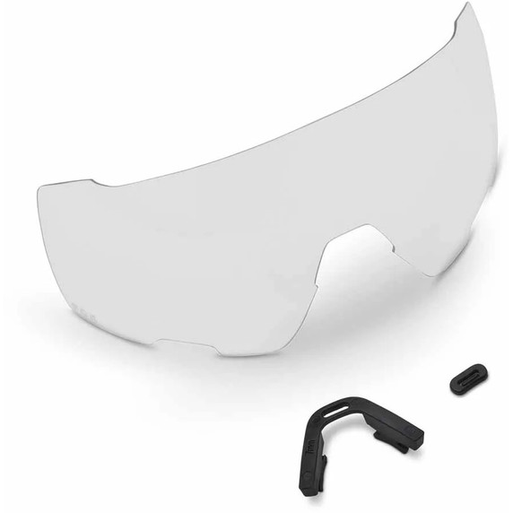 Fox Purevue Black/Clear Green Camo Googles OS