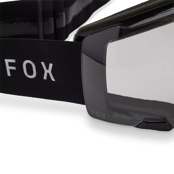 Fox Purevue Lunar Black/Clear Googles OS