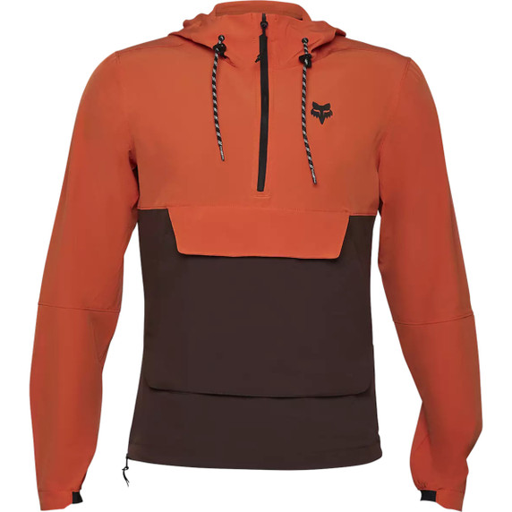 Fox Ranger Atomic Orange Wind Pullover